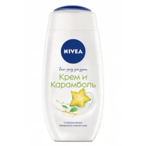 Bath cream-gel "Nivea" Carambola 250ml