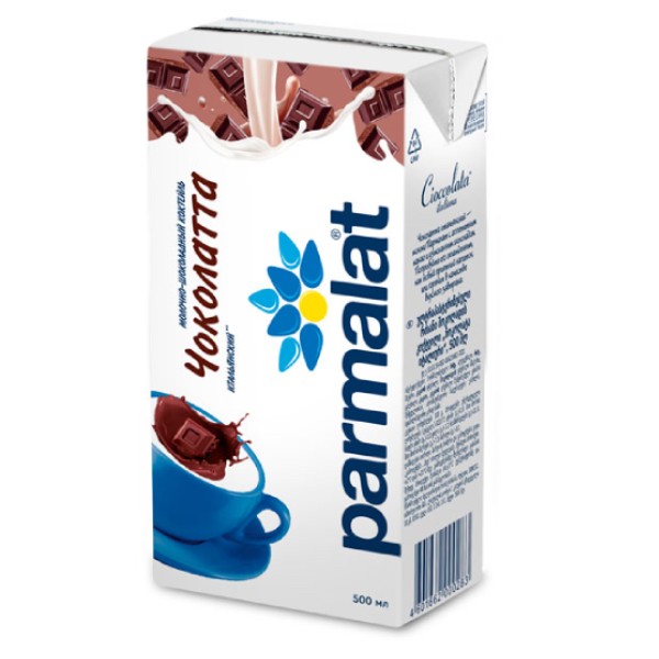 Coffee "Parmalat" with chocolate 500ml