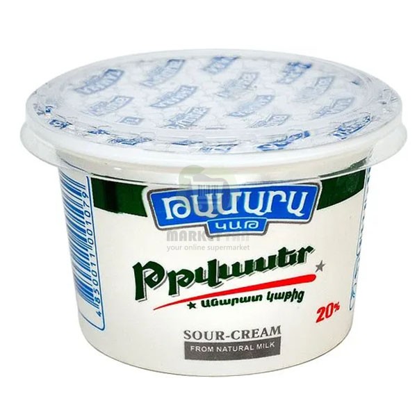 Sour cream "Tamara" 20% 400 gr
