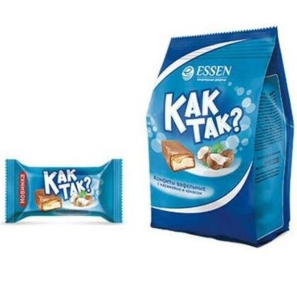 Candy " Essen" kak tak 210gr