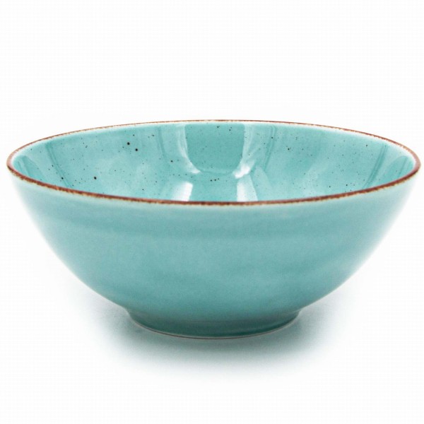 Plate for salad "Marketyan" City Turquoise 17cm