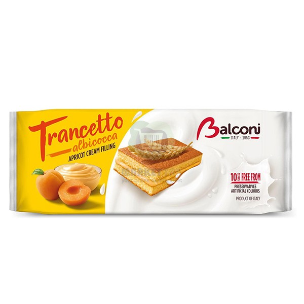 Biscuit "Balconi" Tranchetto, apricot 280 gr