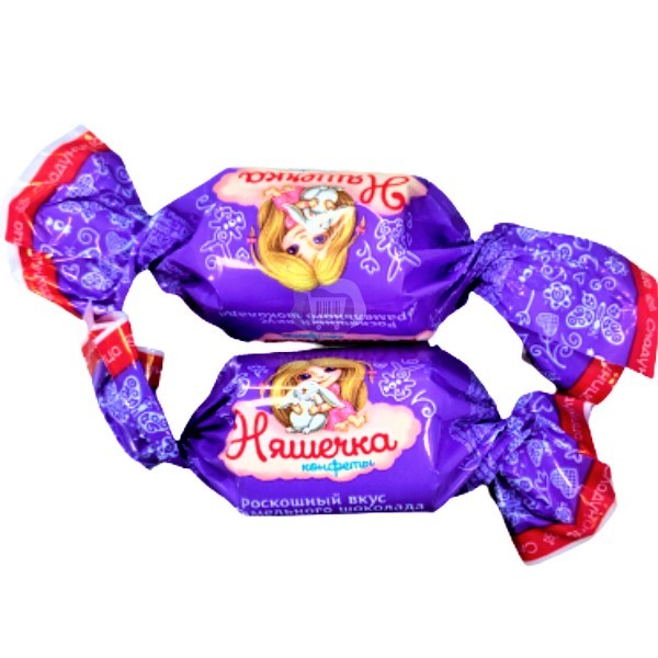 Chocolate candies "Sladunitsa" Nyashechka caramel chocolate kg