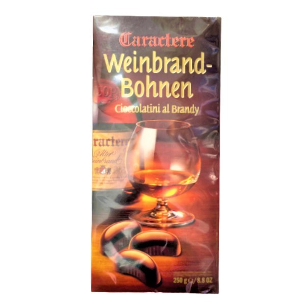 Chocolate candies collection «Caractere» Weinbrand-Bohnen with brandy 250գ
