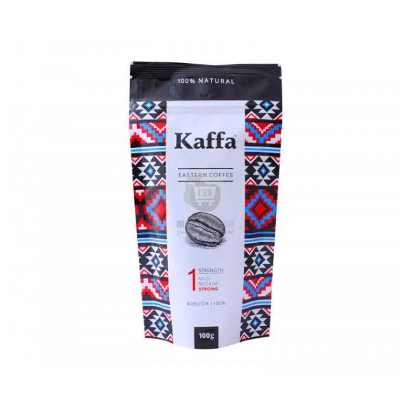 Coffee "Kaffa" strong N1 ground 100 gr.