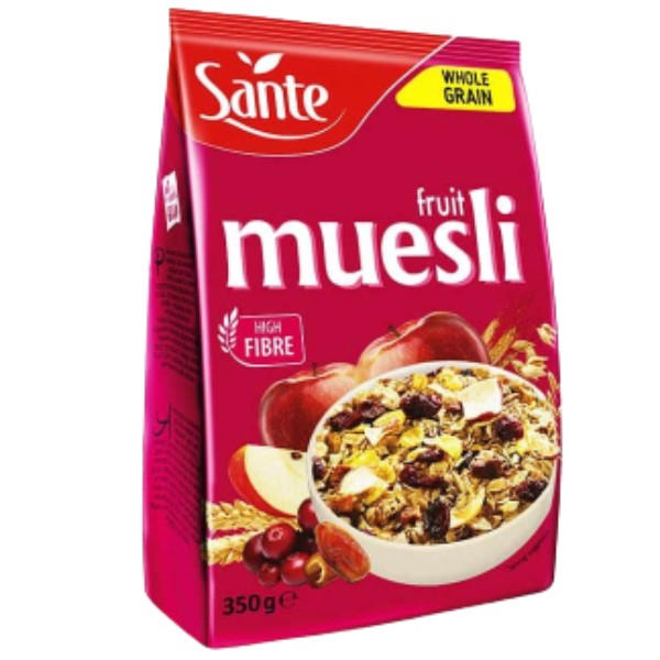 Muesli "Sante" fruit 350g