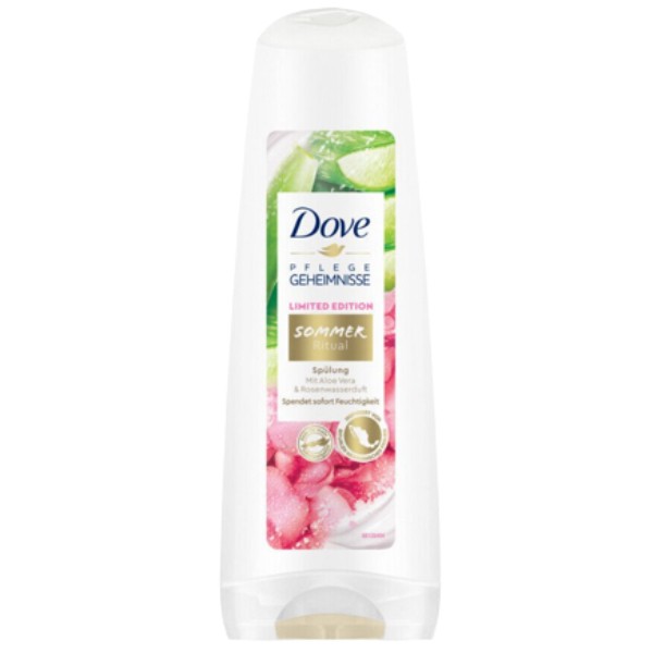 Balm conditioner "Dove" Summer ritual for normal and dry hair 250ml