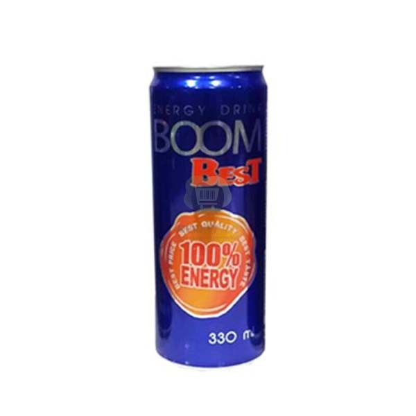 Энергетический напиток "Boom Best" 0,33л