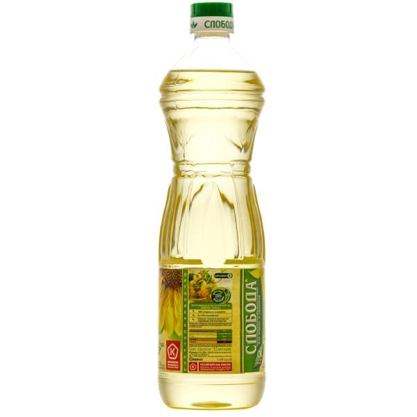 Vegetable oil "Sloboda" sunflower plasma container 0.800ml