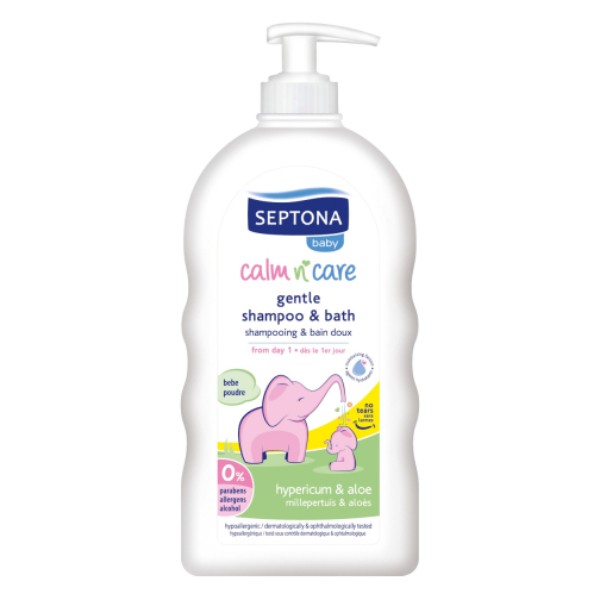 Shampoo+Bath gel "Septona" halve 500ml