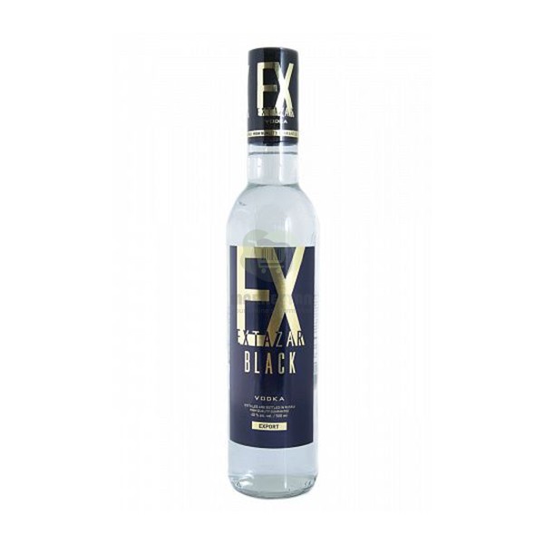 Vodka "Extazar Black" 0,7l