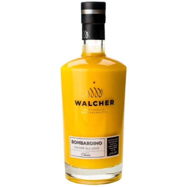 Liqueur "Walcher" Bombardino 17% 0.7l