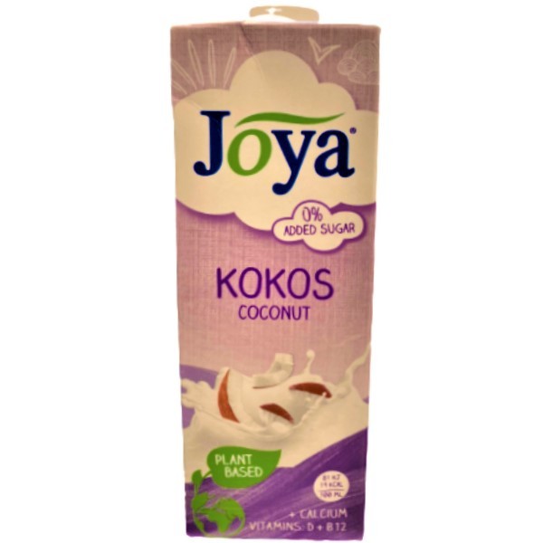 Напиток кокосовый "Joya" без сахара 1л