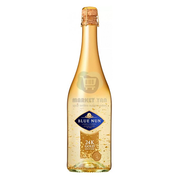 Шампанское "Blue Nun 24K Gold edition" 0,75л