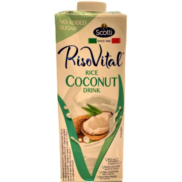 Coconut drink "Rico Scotti" Riso Vital 1l