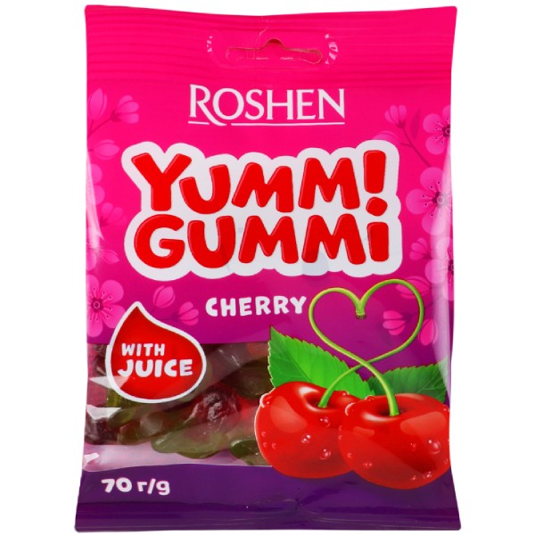 Jelly "Yummi Gummi" cherry 70g