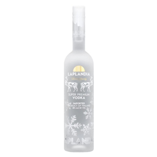 Vodka "Laplandia" 0.5l