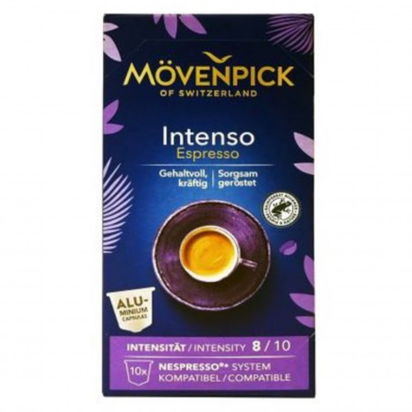 Coffee "Movenpick" expresso 10 boxes 57g