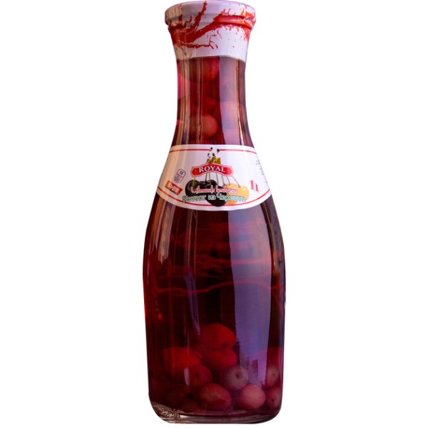 Compote "Royal" black cherry 1l