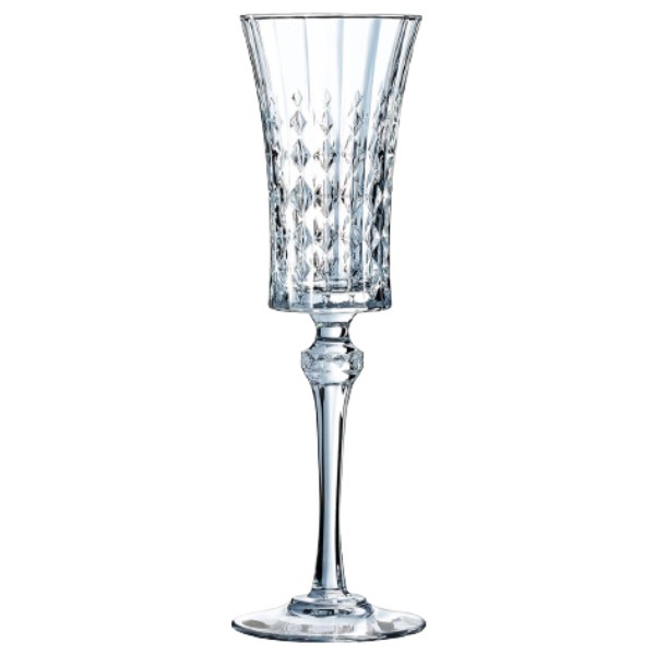 Champagne glasses "Eclat" Lady Diamond 150ml 6pcs