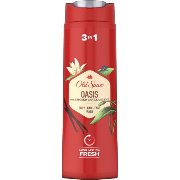 Լոգանքի շամպուն «Old Spice» գել օազիս 400մլ