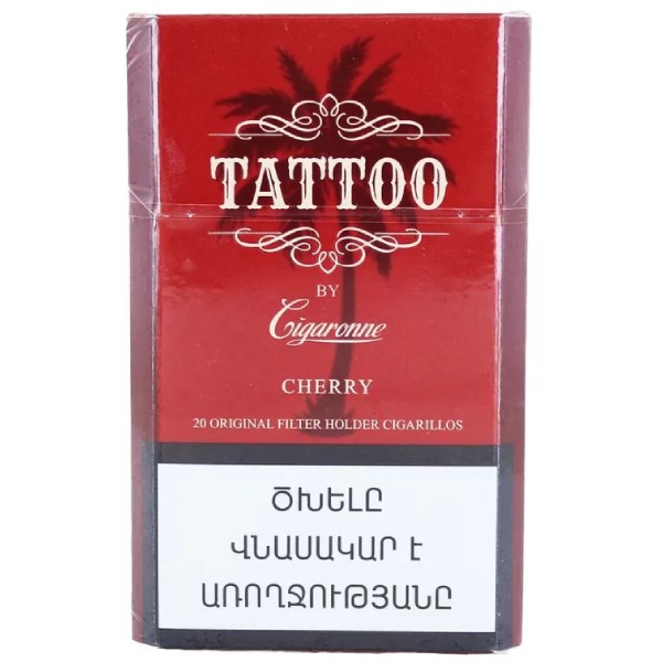 Cigar "Tatu" cherry king size