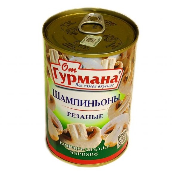 Шампиньоны нарезанный "От гурмана"