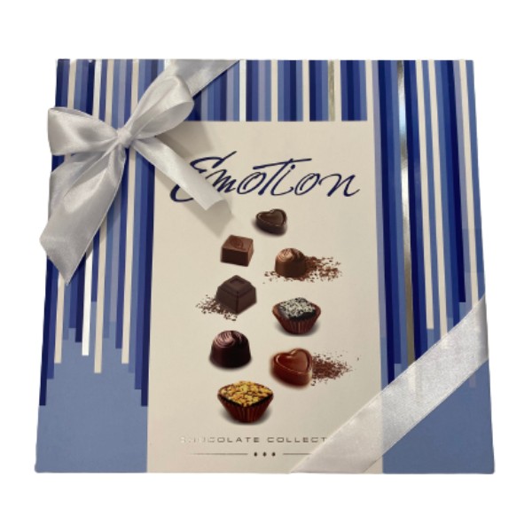 Chocolate candies set "Emotion" blue 170g