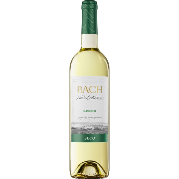 Вино белое "Bach Extrisima Blanc Seco Do" ​​0,75л