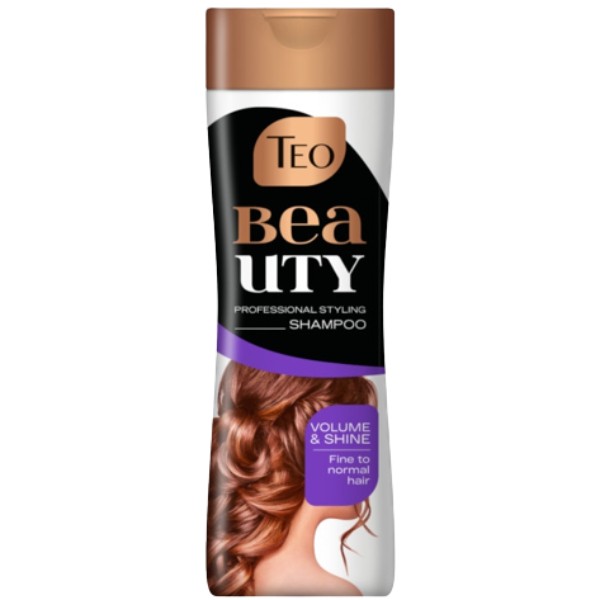 Shampoo "Teo" Beauty Volume and shine for normal hair 350ml