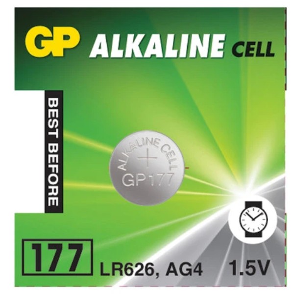 Էլեկտրական մարտկոց «Gp Alkaline Cell» 177