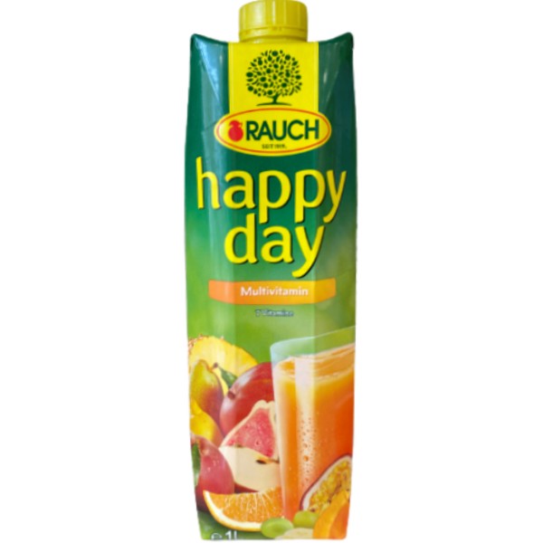 Juice "Happy Day" multivitamin 1l