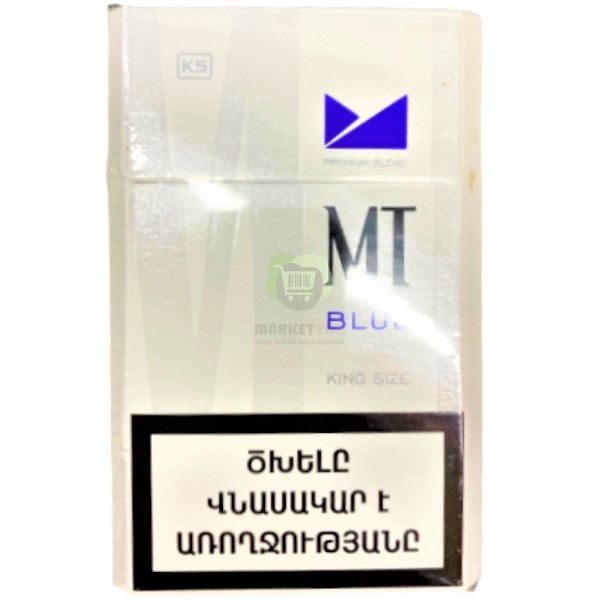 Cigarettes "MT" Blue King size 20pcs