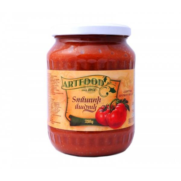 Tomato "ArtFood" 720 gr.