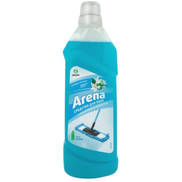 Floor cleaner "Arena" Water lily with polishing effect 1l
