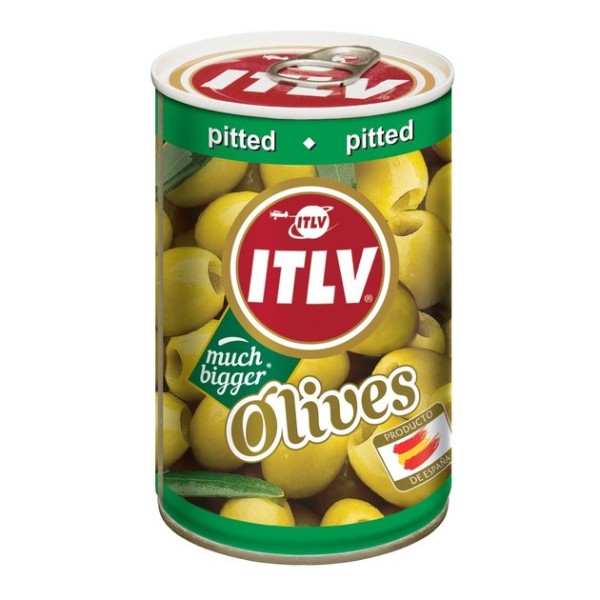 Green olive "ITLV" pitted 314ml 300g