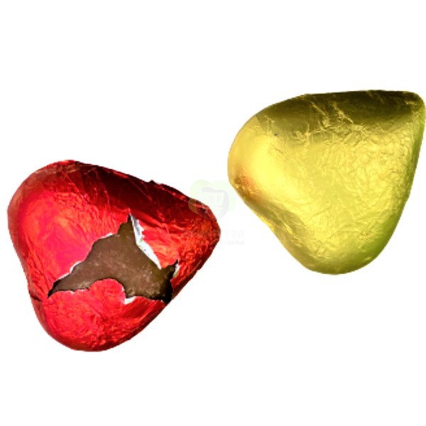 Шоколадные конфеты "Sorini" сердце микс кг