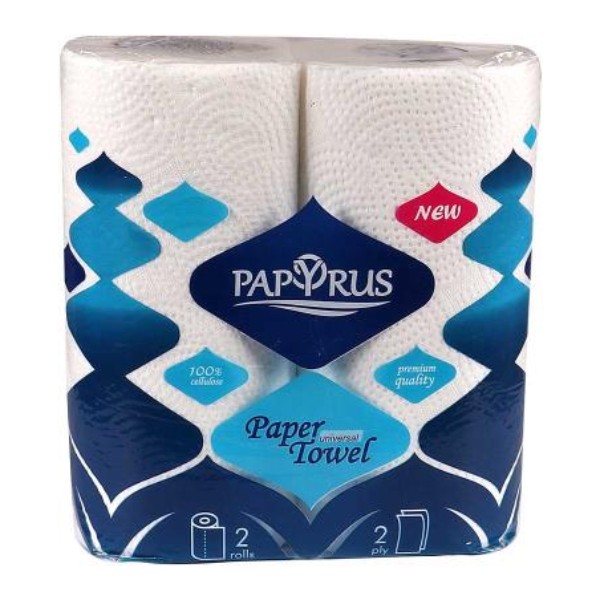 Paper towel "Papyrus" two layers