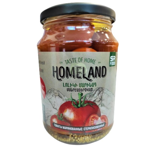 Tomato marinade "Homeland" 750gr