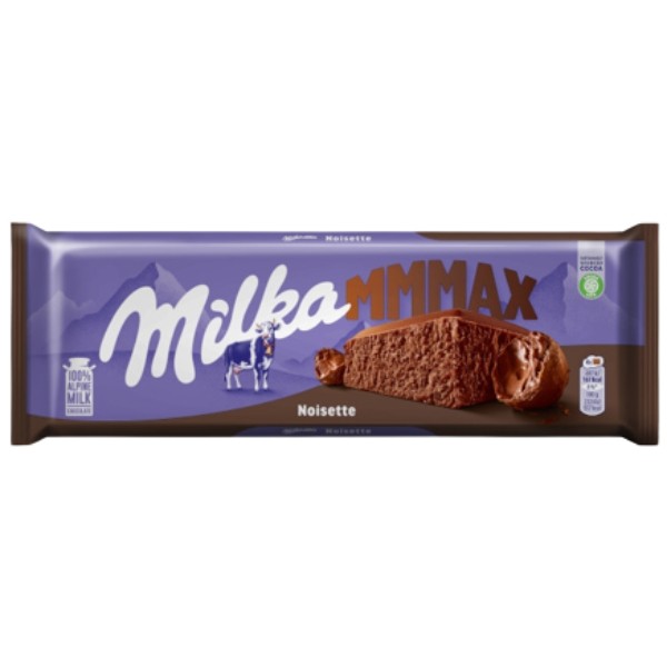 Шоколад "Milka" Noisette молочный 270г