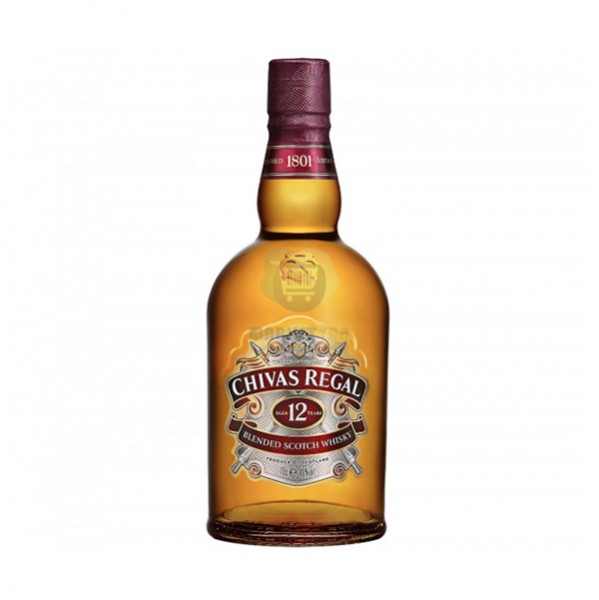Whiskey "Chivas Regal" 12 t 40% 0,75l