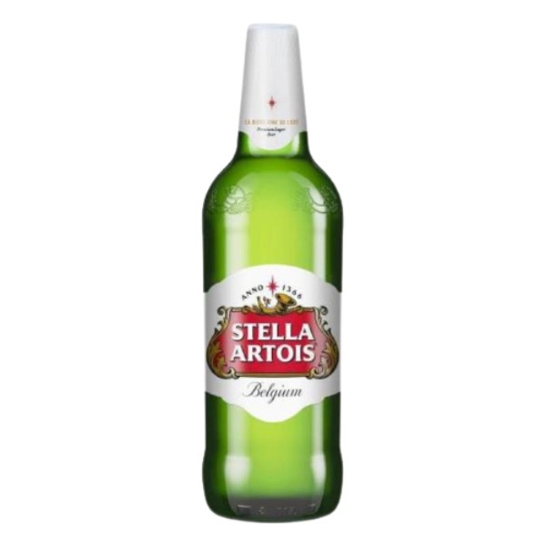 Գարեջուր «Stella Artois» բաց 4․8% 0.44լ
