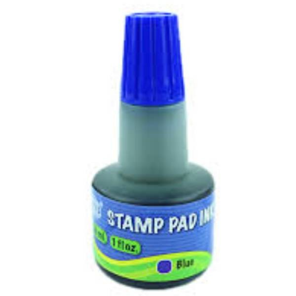 Կնիքի թանաք «Stamp Pad Ink» կապույտ 30մլ