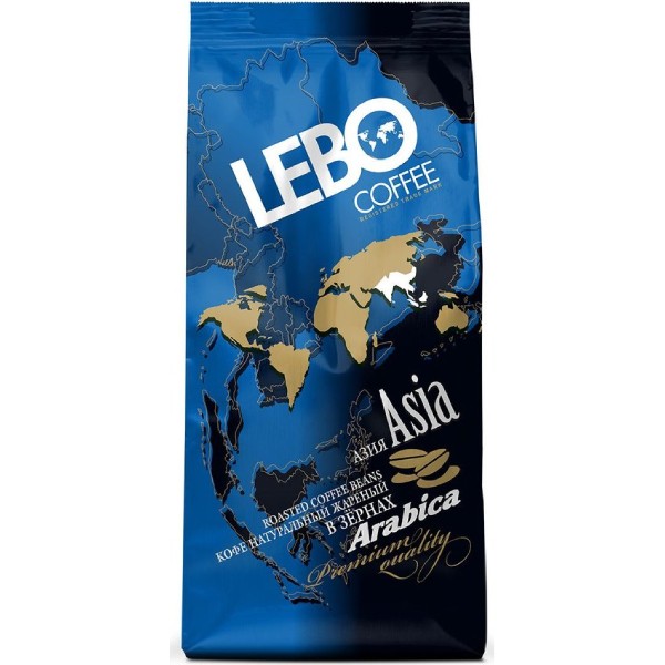 Coffee beans "Lebo" Asia 250g