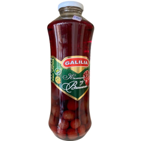 Compote "Galilia" cherry 750ml