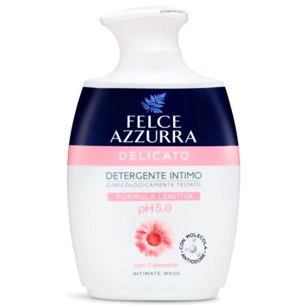 Intimate hygiene gel "Felce Azzurra" with chamomile 250 ml