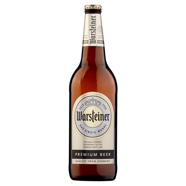 Beer "Warsteiner" 0.66l