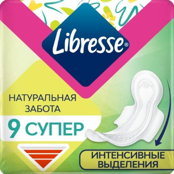 Gasket "Libresse" super 9pcs