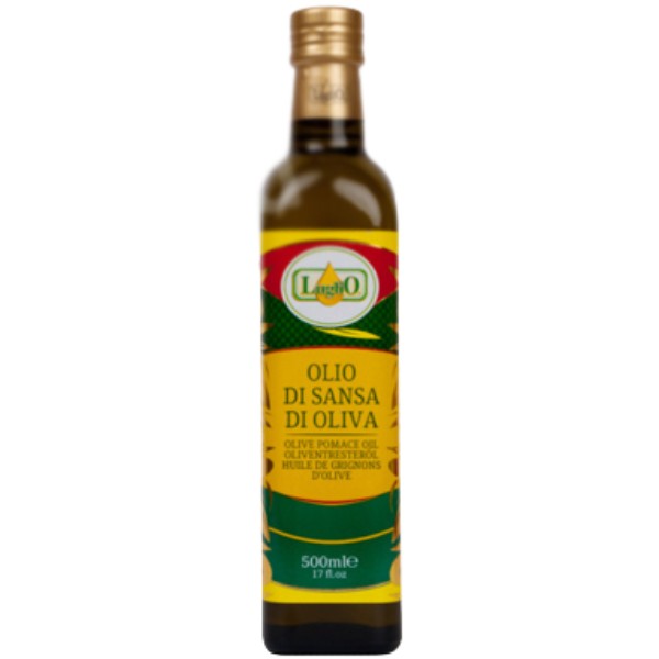 Масло оливковое "Luglio" Pomace с/б 0.5л