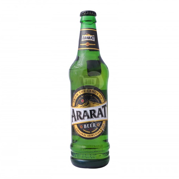 Canned beer "Ararat" 4.5% 0.5L